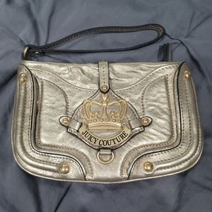 Juicy Couture wristlet mini bag